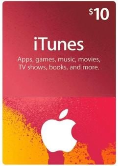 Apple iTunes $10 Gift Card USA Digital Voucher Code (Instant Delivery on E-Mail)